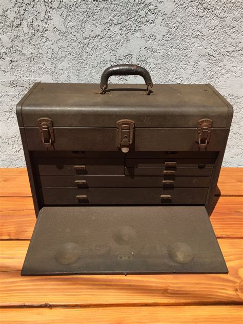 antique tool box metal|vintage kennedy tool box catalog.